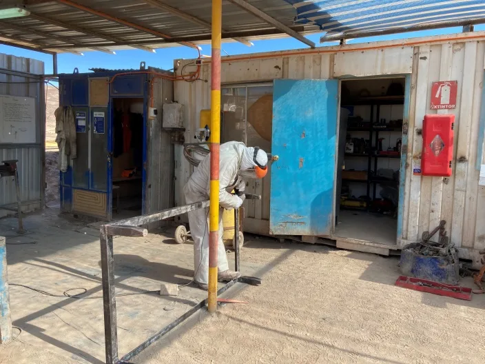 Taller mecánico