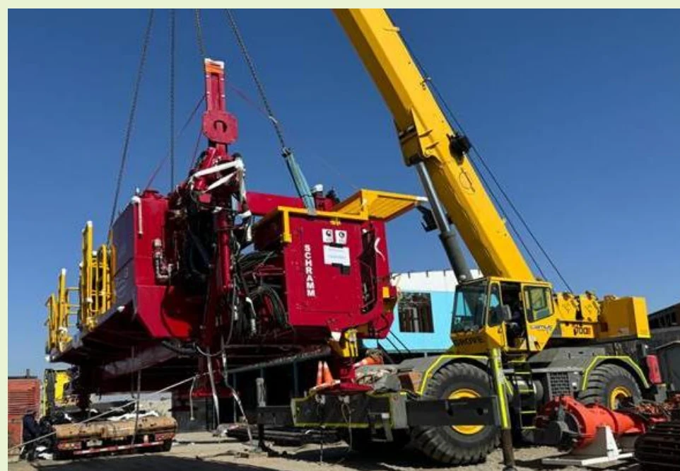 Schramm 685 overhaul